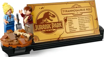 Конструктор LEGO Jurassic World Dinosaur Fossils: Tyrannosaurus Rex (76968)