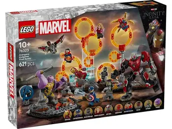 Конструктор LEGO Marvel Avengers Endgame Final Battle (76323)