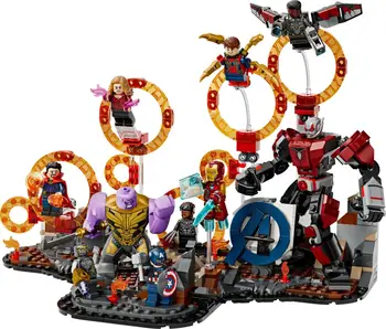 Конструктор LEGO Marvel Avengers Endgame Final Battle (76323)