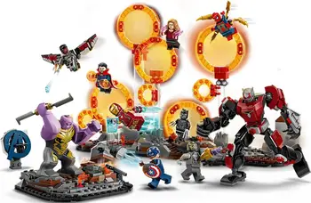 Конструктор LEGO Marvel Avengers Endgame Final Battle (76323)