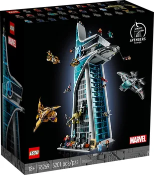 Конструктор LEGO Marvel Avengers Tower (76269)