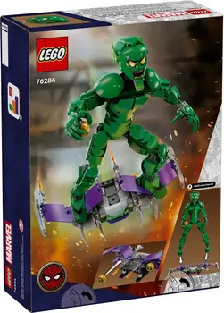 Конструктор LEGO Marvel Green Goblin Construction Figure (76284)