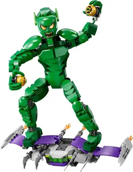 Конструктор LEGO Marvel Green Goblin Construction Figure (76284)