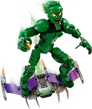 Конструктор LEGO Marvel Green Goblin Construction Figure (76284)