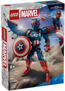 Конструктор LEGO Marvel New Captain America Construction Figure (76296)