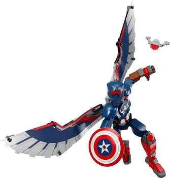 Конструктор LEGO Marvel New Captain America Construction Figure (76296)