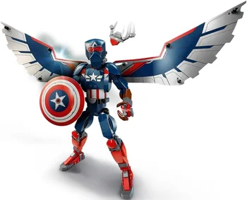 Конструктор LEGO Marvel New Captain America Construction Figure (76296)