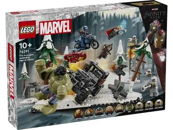 Конструктор LEGO Marvel The Avengers Assemble Age of Ultron (76291)