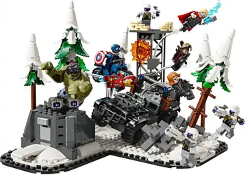 Конструктор LEGO Marvel The Avengers Assemble Age of Ultron (76291)