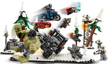 Конструктор LEGO Marvel The Avengers Assemble Age of Ultron (76291)