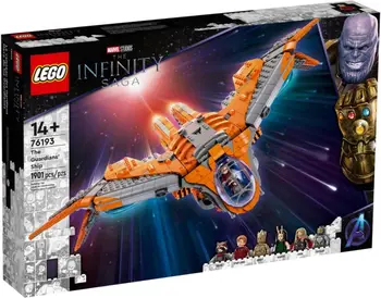 Конструктор LEGO Marvel The Guardians Ship (76193)