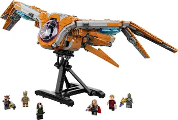 Конструктор LEGO Marvel The Guardians Ship (76193)