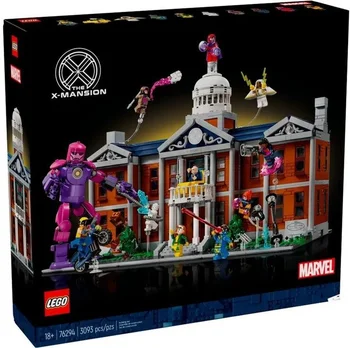 Конструктор LEGO Marvel X-Men The X-Mansion (76294)
