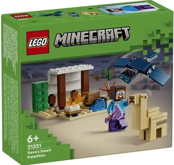 Конструктор LEGO Minecraft Steves Desert Expedition (21251)