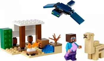 Конструктор LEGO Minecraft Steves Desert Expedition (21251)