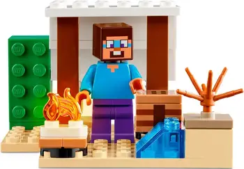 Конструктор LEGO Minecraft Steves Desert Expedition (21251)
