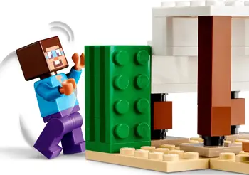 Конструктор LEGO Minecraft Steves Desert Expedition (21251)