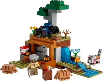Конструктор LEGO Minecraft The Armadillo Mine Expedition (21269)