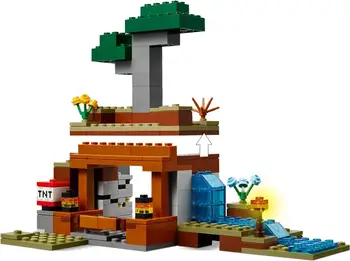 Конструктор LEGO Minecraft The Armadillo Mine Expedition (21269)