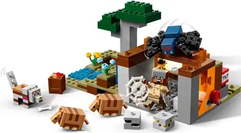 Конструктор LEGO Minecraft The Armadillo Mine Expedition (21269)