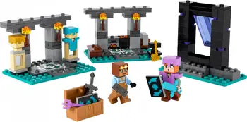 Конструктор LEGO Minecraft The Armory (21252)