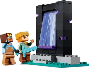 Конструктор LEGO Minecraft The Armory (21252)