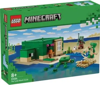 Конструктор LEGO Minecraft The Turtle Beach House (21254)