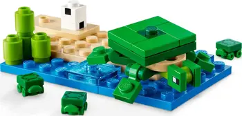 Конструктор LEGO Minecraft The Turtle Beach House (21254)