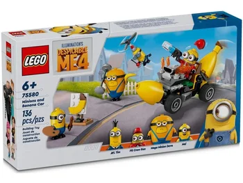 Конструктор LEGO Minions and Banana Car (75580)
