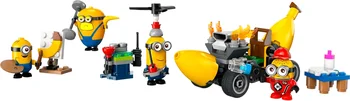 Конструктор LEGO Minions and Banana Car (75580)
