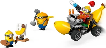 Конструктор LEGO Minions and Banana Car (75580)