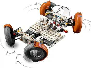 Конструктор LEGO NASA Apollo Lunar Roving Vehicle LRV (42182)