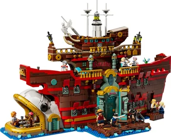 Конструктор LEGO One Piece The Baratie Floating Restaurant (75640)