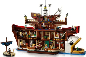 Конструктор LEGO One Piece The Baratie Floating Restaurant (75640)