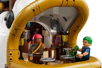 Конструктор LEGO One Piece The Baratie Floating Restaurant (75640)