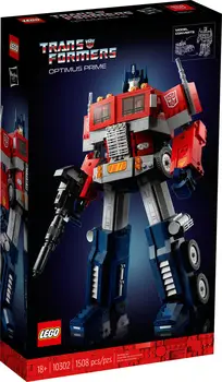 Конструктор LEGO Optimus Prime (10302)