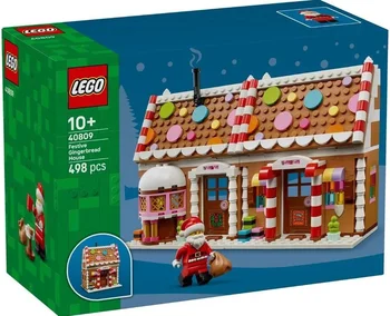 Конструктор LEGO Other Festive Gingerbread House (40809)
