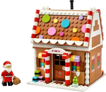Конструктор LEGO Other Festive Gingerbread House (40809)