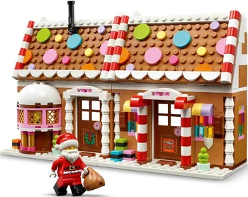 Конструктор LEGO Other Festive Gingerbread House (40809)
