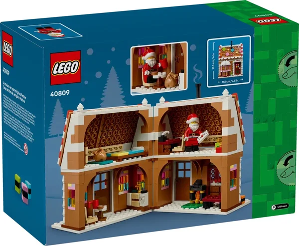 Конструктор LEGO Other Festive Gingerbread House (40809) - купити