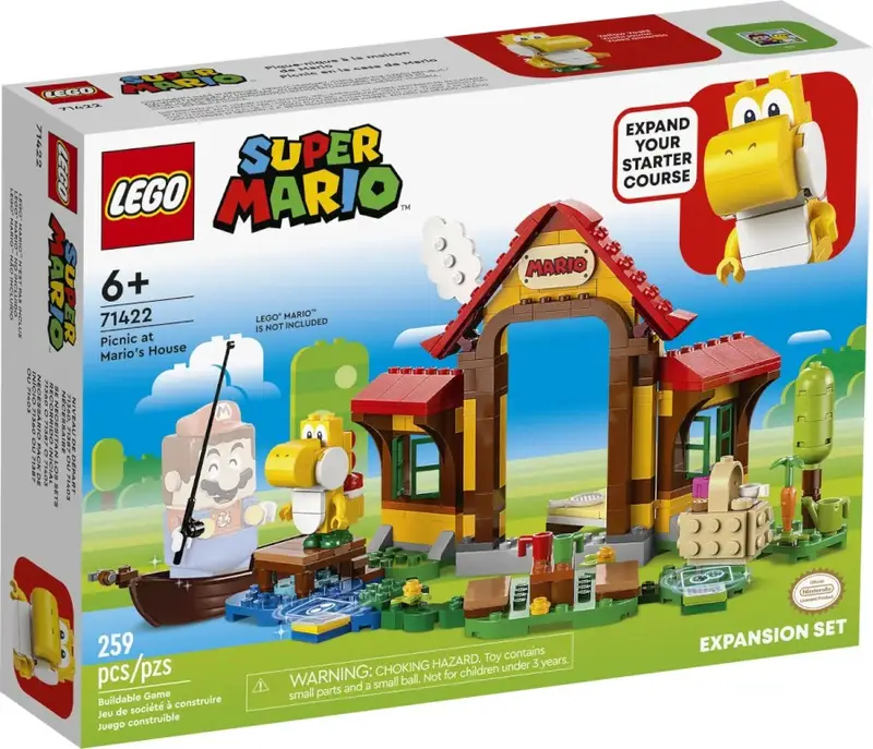 Конструктор LEGO Picnic at Marios House Expansion Set (71422)