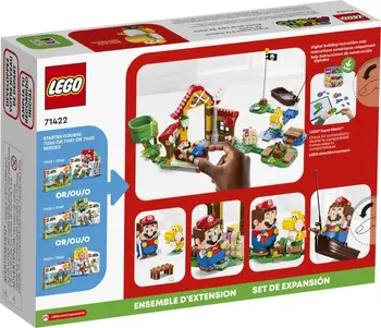 Конструктор LEGO Picnic at Marios House Expansion Set (71422)