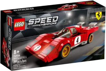 Конструктор LEGO Speed Champions 1970 Ferrari 512 M (76906)