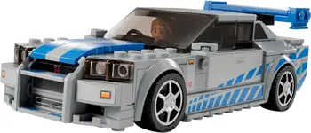 Конструктор LEGO Speed Champions 2 Fast 2 Furious Nissan Skyline GT-R (R34) (76917)