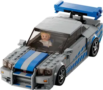Конструктор LEGO Speed Champions 2 Fast 2 Furious Nissan Skyline GT-R (R34) (76917)