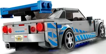 Конструктор LEGO Speed Champions 2 Fast 2 Furious Nissan Skyline GT-R (R34) (76917)