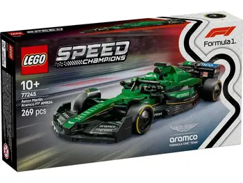 Конструктор LEGO Speed Champions Aston Martin Aramco F1 AMR24 Race Car (77245)