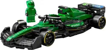 Конструктор LEGO Speed Champions Aston Martin Aramco F1 AMR24 Race Car (77245)