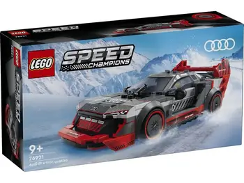 Конструктор LEGO Speed Champions Audi S1 e-tron quattro Race Car (76921)