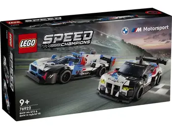 Конструктор LEGO Speed Champions BMW M4 GT3 and BMW M Hybrid V8 Race Cars (76922)